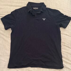Barbour Men's Dark Polo Shirt